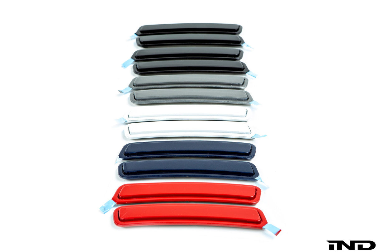 IND F9x X3M & X4M / G0x X3 & X4 Painted Front Reflector Set