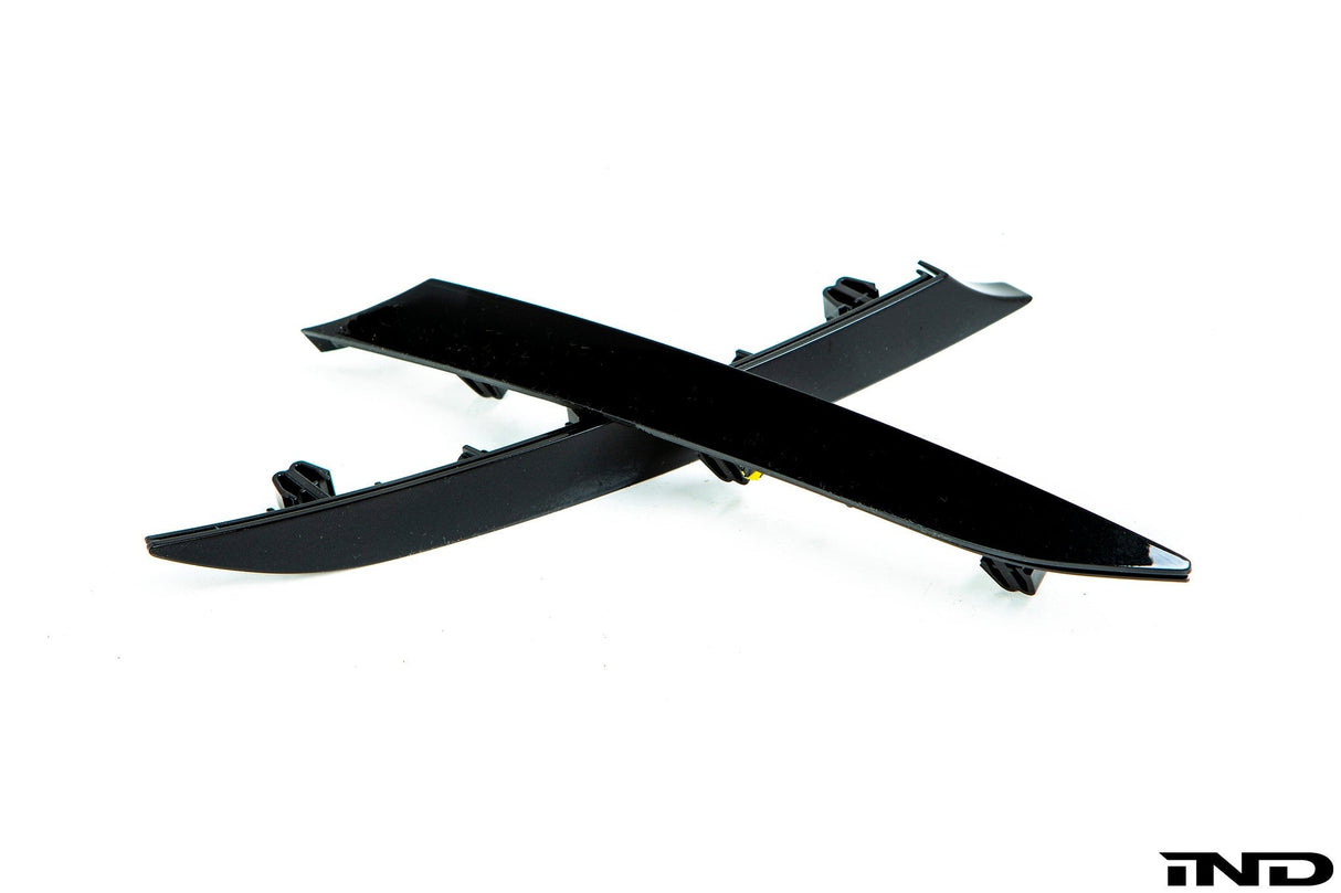 IND G20 3-Series Pre-LCI M-Sport Painted Rear Reflector Set