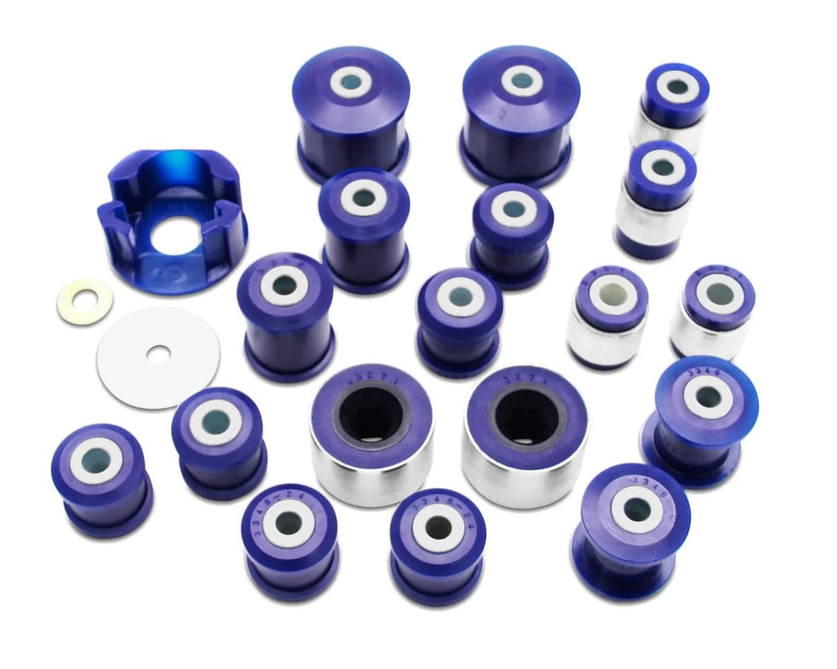 Superpro Front and Rear Enhancement Bushing Kit - VW / Mk6 / Mk5 / Golf / Jetta