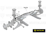 Whiteline Front Sway Bar 24mm X Heavy Duty Blade Adjustable - VW / Mk5 / R32