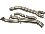 MAD US G8x M3 M4 S58 Resonated Single Midpipe (Brace Included)