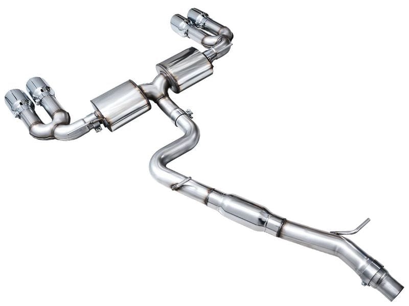 AWE Tuning Exhaust Suite - Audi 8Y S3