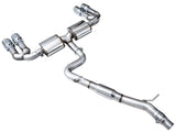 AWE Tuning Exhaust Suite - Audi 8Y S3