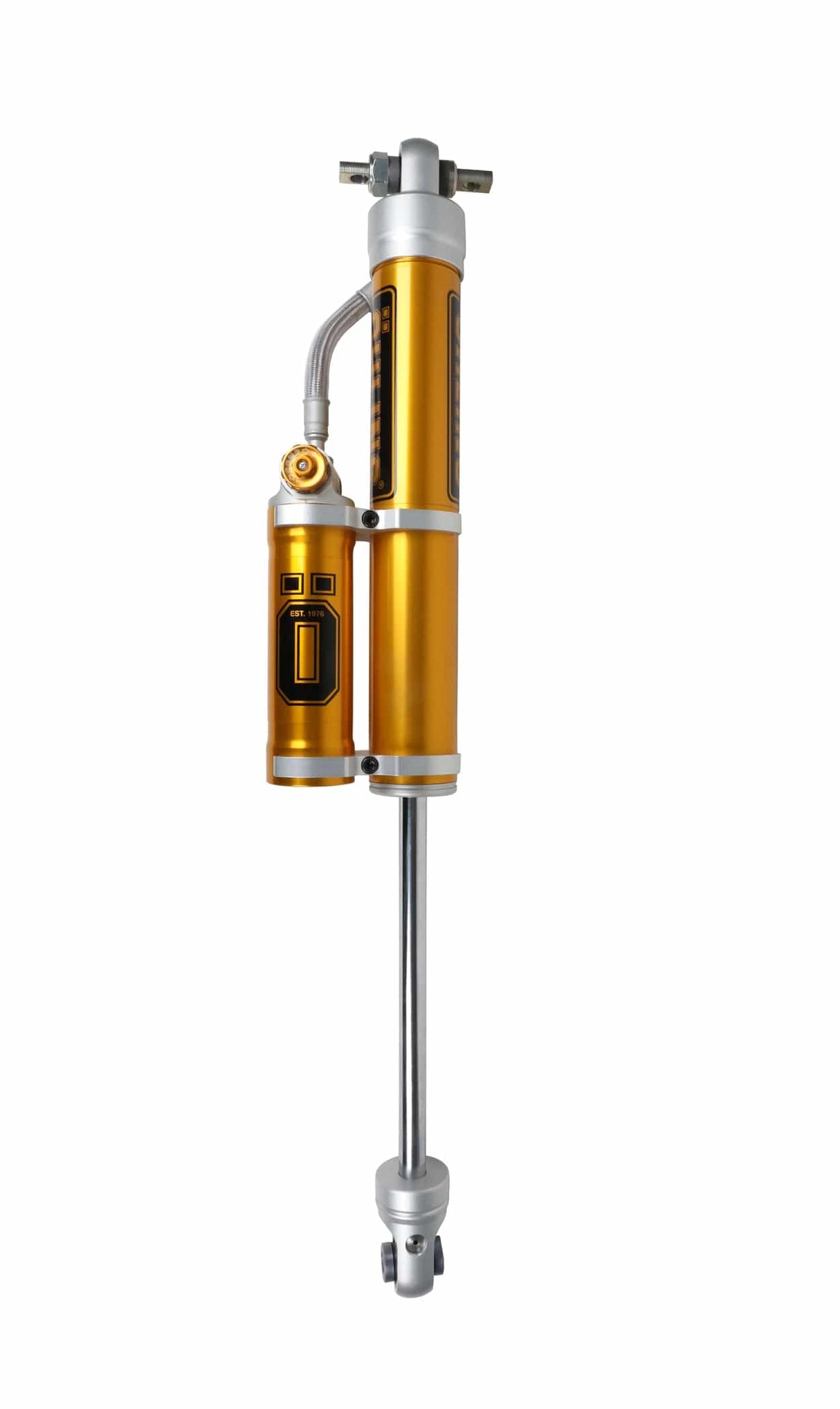 Ohlins 07-18 Jeep Wrangler (JK) STX Adventure Damper Set (Rubicon 3.5-5in./NonRubicon 4.5-6in. Lift)