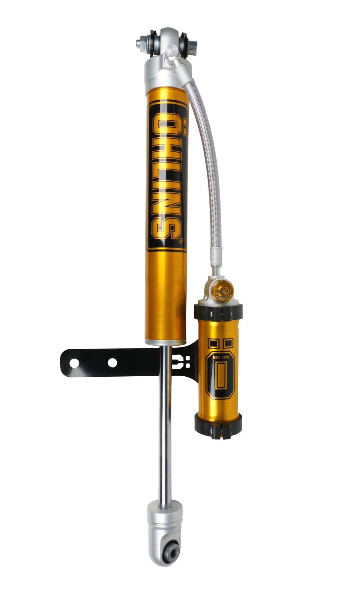 Ohlins 07-18 Jeep Wrangler (JK) STX Adventure Damper Set (Rubicon 3.5-5in./NonRubicon 4.5-6in. Lift)