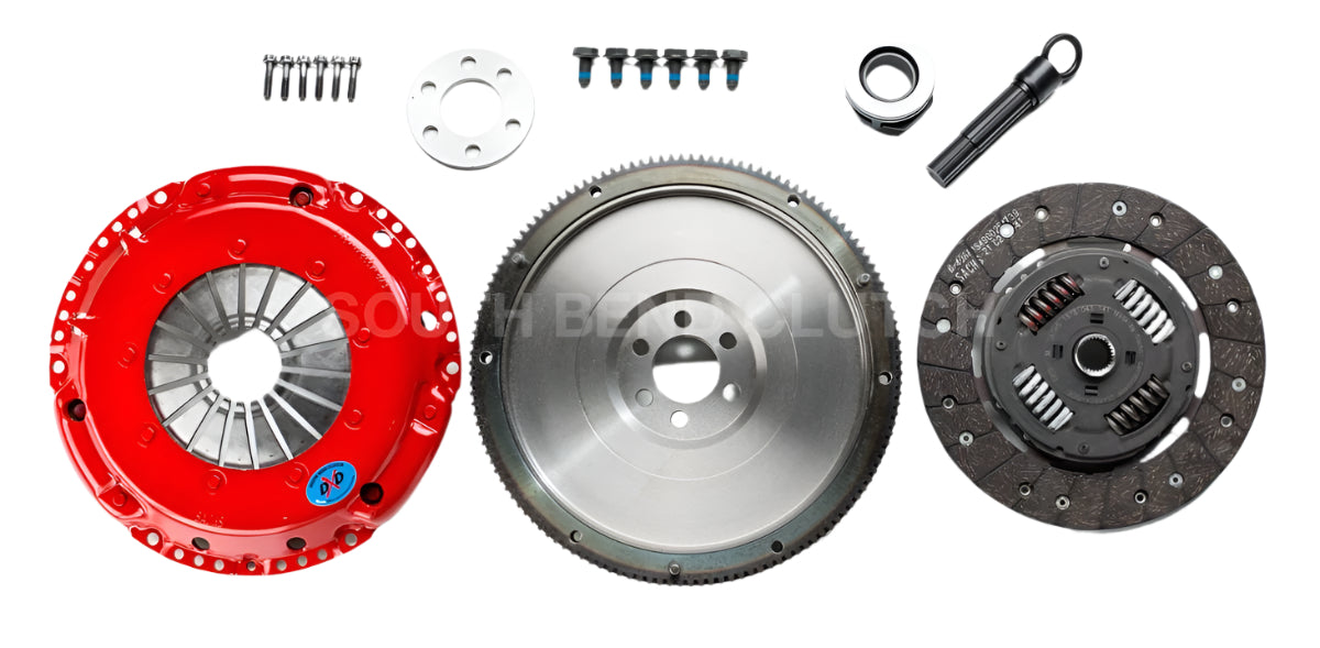 South Bend Stage 2 DXD Racing Clutch Kits - VW B7 Passat 2.5L