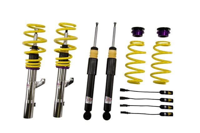 KW V1 Coilover Kit Bundle - Audi Golf VI R, without DCC