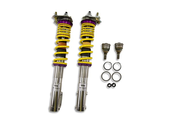 KW V1 Coilover Kit - Ford Mustang incl. GT and Cobra; front coilovers only