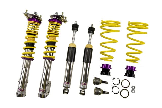 KW V1 Coilover Kit - Ford Mustang incl. GT and Cobra; front and rear coilovers