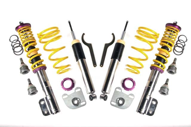 KW V1 Coilover Kit - Ford Mustang incl. GT - not Cobra; front and rear coilovers