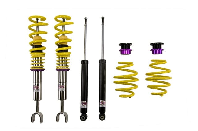 KW V1 Coilover Kit - VW Passat (B5; B5.5; 3B; 3BG) Sedan + Wagon; 2WD; all engines
