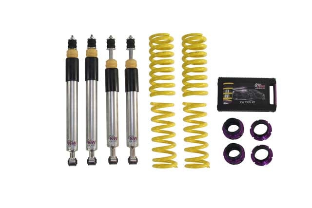 KW V2 Coilover Kit - Mercedes-Benz E-Class (210) 6cyl.