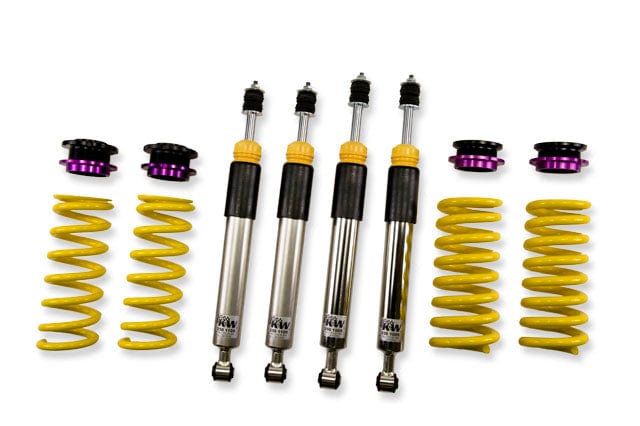 KW V2 Coilover Kit - Mercedes E-Class (W210) 8cyl. incl. AMG, Sedan, Coupe (except 4matic AWD)