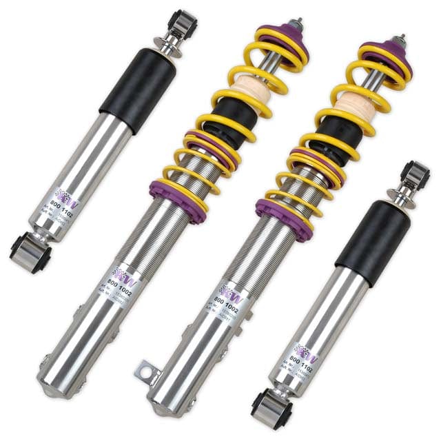 KW V2 Coilover Kit - VW Beetle (11, 13, 15) 1302 + 1303; Sedan + Convertible