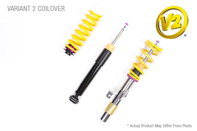 KW V2 Coilover Kit Bundle - Audi TT (8J) Coup; FWD; all engines; with magnetic ride