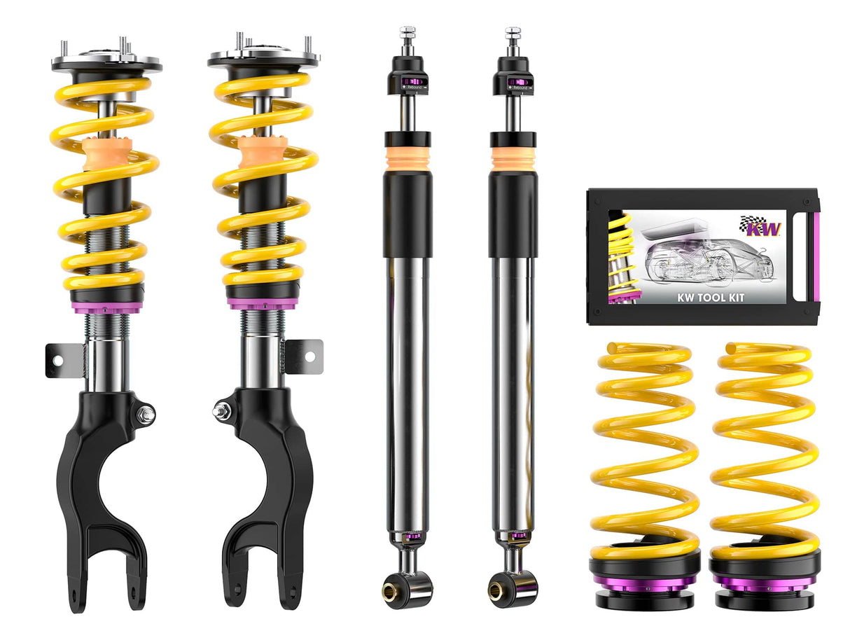 KW Suspensions KW V3 Leveling Coilover - Tesla Mode 3 AWD