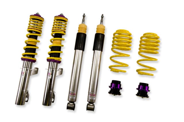 KW V3 Coilover Kit - Audi New Beetle (PC/VT; 9C); all excl. Convertible