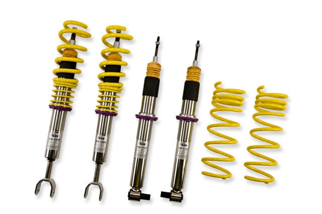 KW V3 Coilover Kit - Audi A4 (8D/B5) Sedan + Avant; FWD; all engines