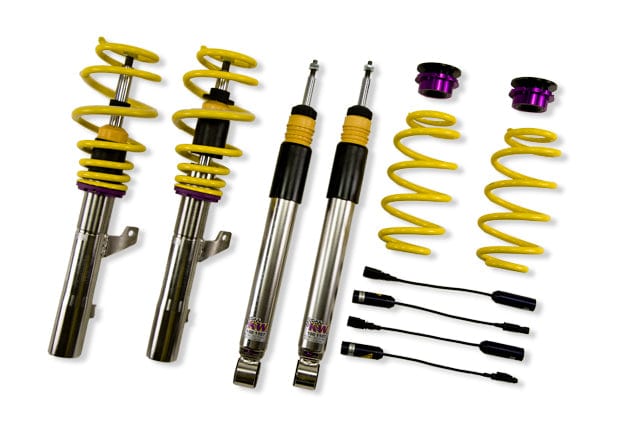 KW V3 Coilover Kit Bundle - Audi TT (8J) Roadster, FWD (4 cyl.), with magnetic ride