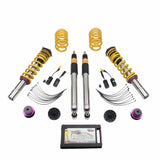 KW V3 Coilover Kit Bundle - Audi A4 (B9) Sedan 2WD with electronic dampers