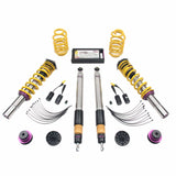 KW V3 Coilover Kit Bundle - Audi A4 (B9) Sedan 2WD with electronic dampers