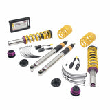 KW V3 Coilover Kit Bundle - Audi A4 (B9) Sedan 2WD with electronic dampers