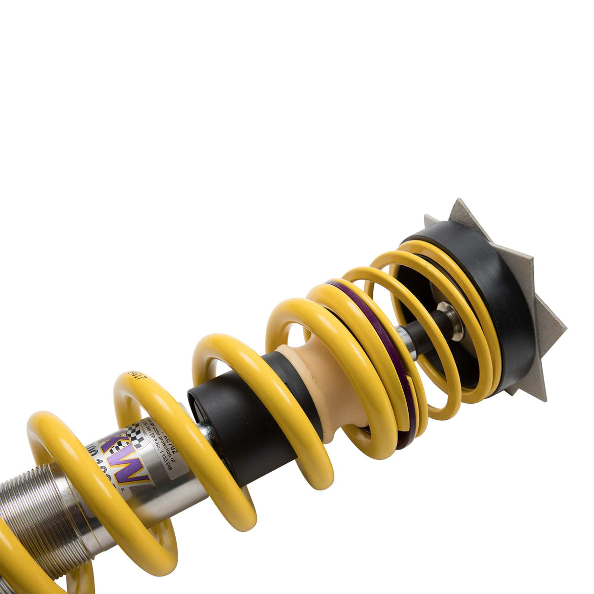 KW V3 Coilover Kit - Audi S5, RS5 (B9); 48.5mm without electronic dampers