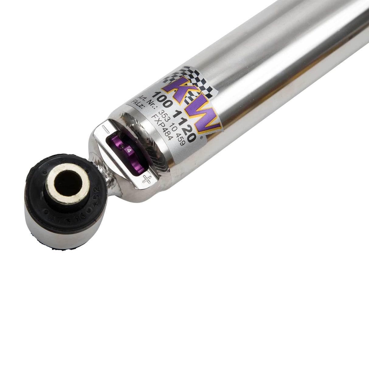 KW V3 Coilover Kit - Audi S5, RS5 (B9); 48.5mm without electronic dampers