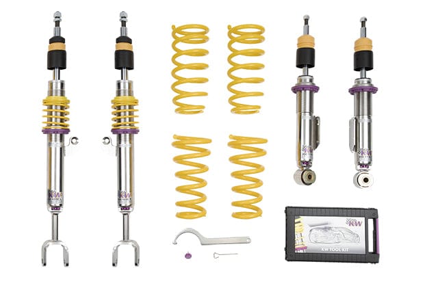KW V3 Coilover Kit - BMW M6 F12/13 without cancellation kit