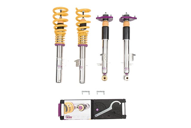 KW V3 Coilover Kit - BMW X6 (E71) with air suspension rear; without EDC