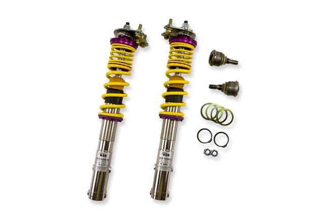 KW V3 Coilover Kit - Ford Mustang incl. GT and Cobra; front coilovers only