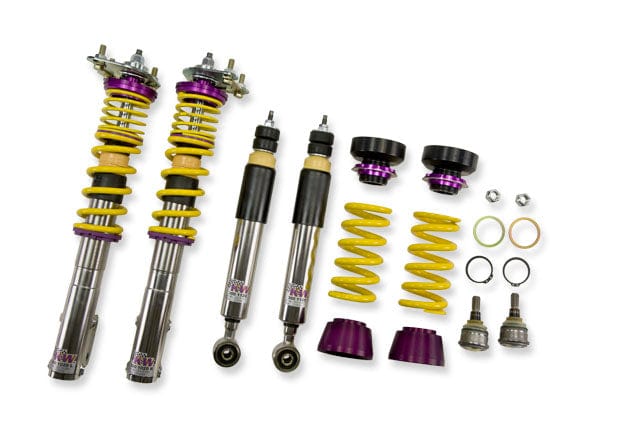 KW V3 Coilover Kit - Ford Mustang Cobra - only for models with independent rear suspension; front and rear coilovers