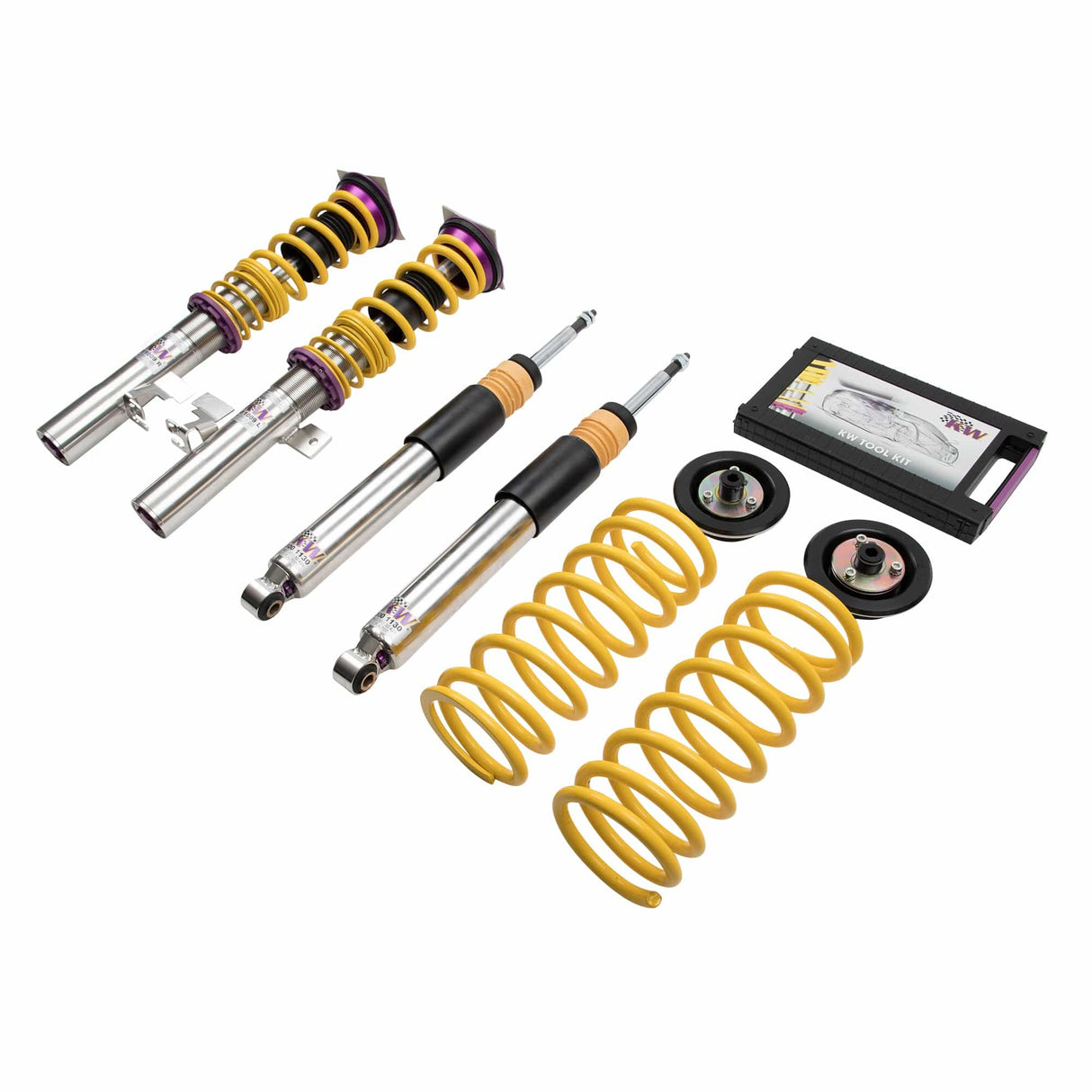 KW V3 Coilover Kit - 2013+ Ford Focus ST