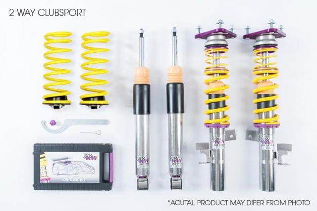 KW V3 Clubsport Kit - Subaru Impreza, WRX (GD, GG, GGS) non STI