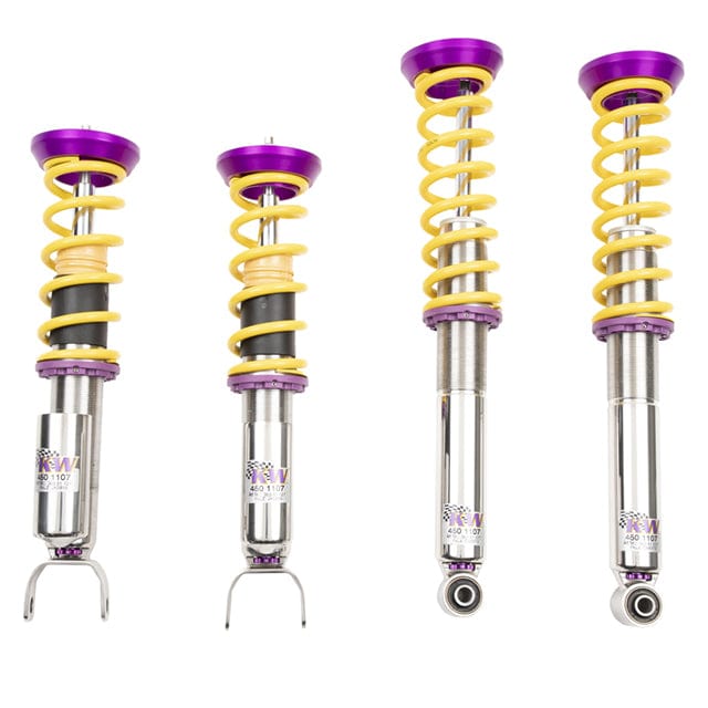 KW Suspensions KW V3 Coilover Kit - Chevrolet Corvette Stingray C8; without magnetic ride, without OE noselift