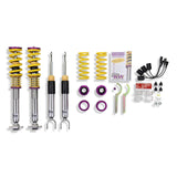 KW Suspensions KW V3 Coilover Kit - Cadillac CTS, CTS-V, for vehicles not equipped with magnetic ride