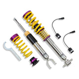 KW Suspensions KW V3 Coilover Kit - Cadillac CTS, CTS-V, for vehicles not equipped with magnetic ride