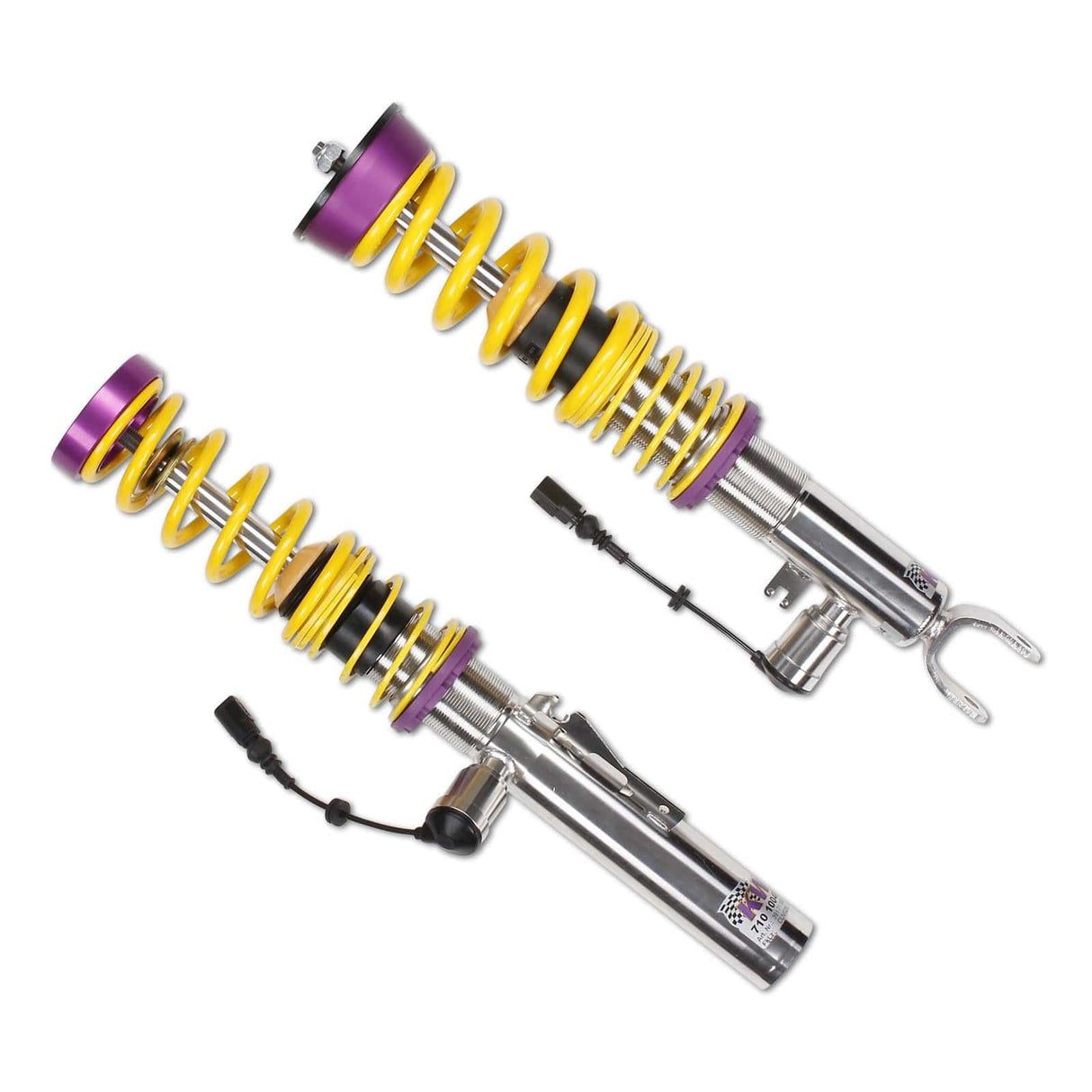 KW Suspensions KW DDC ECU Coilover Kit - Porsche 911 (997) Carrera 2