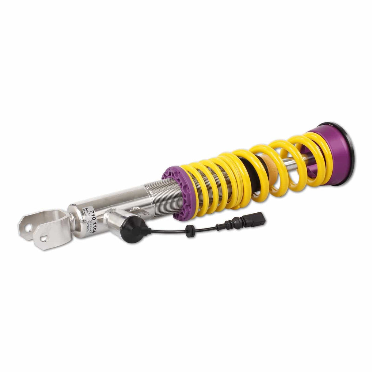 KW Suspensions KW DDC ECU Coilover Kit - Porsche 911 (997) Carrera 2