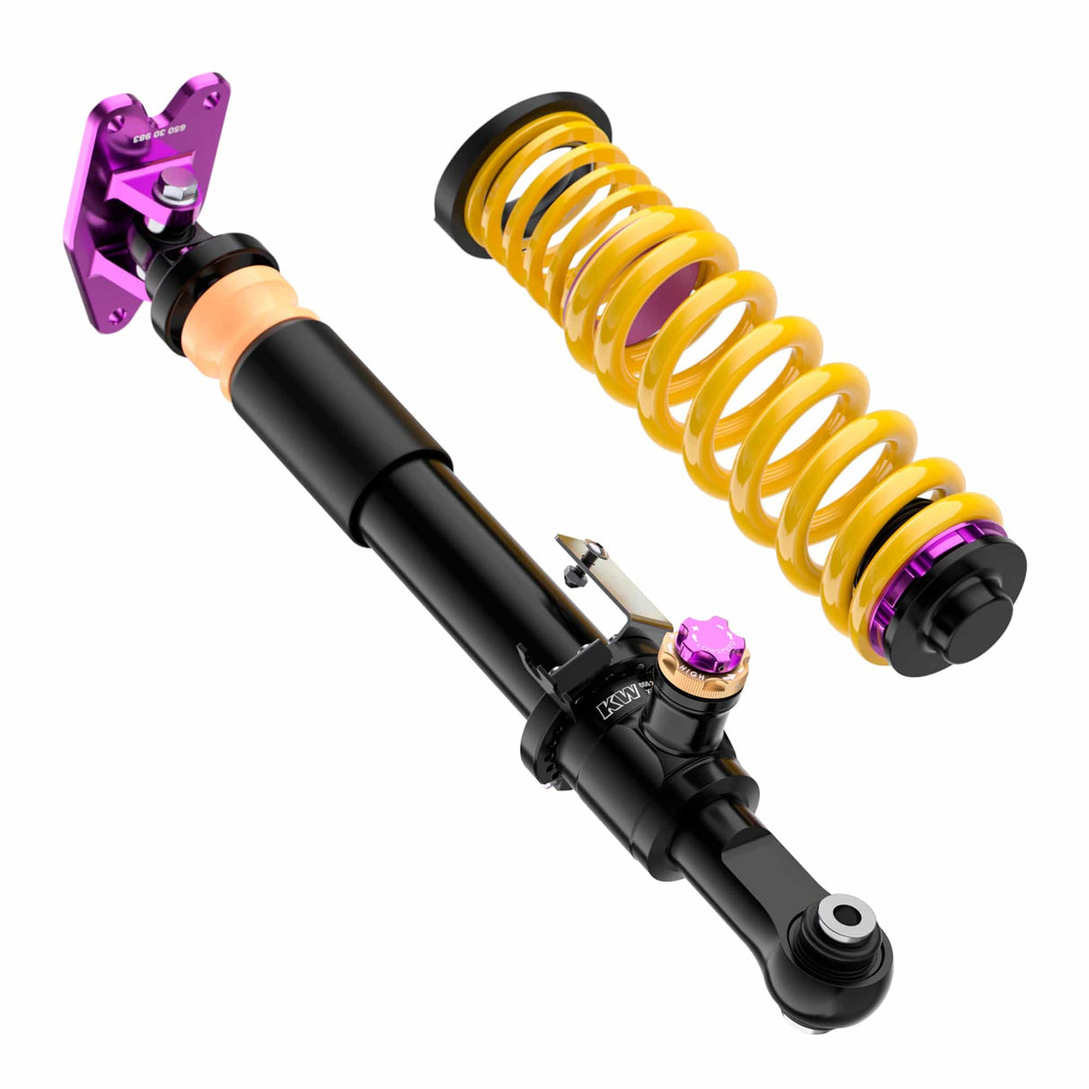 KW Suspensions KW V4 Clubsport Bundle - BMW M3 (G80); M4 (G82); 2WD; incl Competition