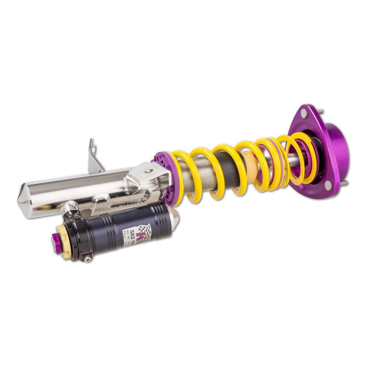 KW Suspensions KW V4 Clubsport Kit - Scion FR-S, Subaru BR-Z