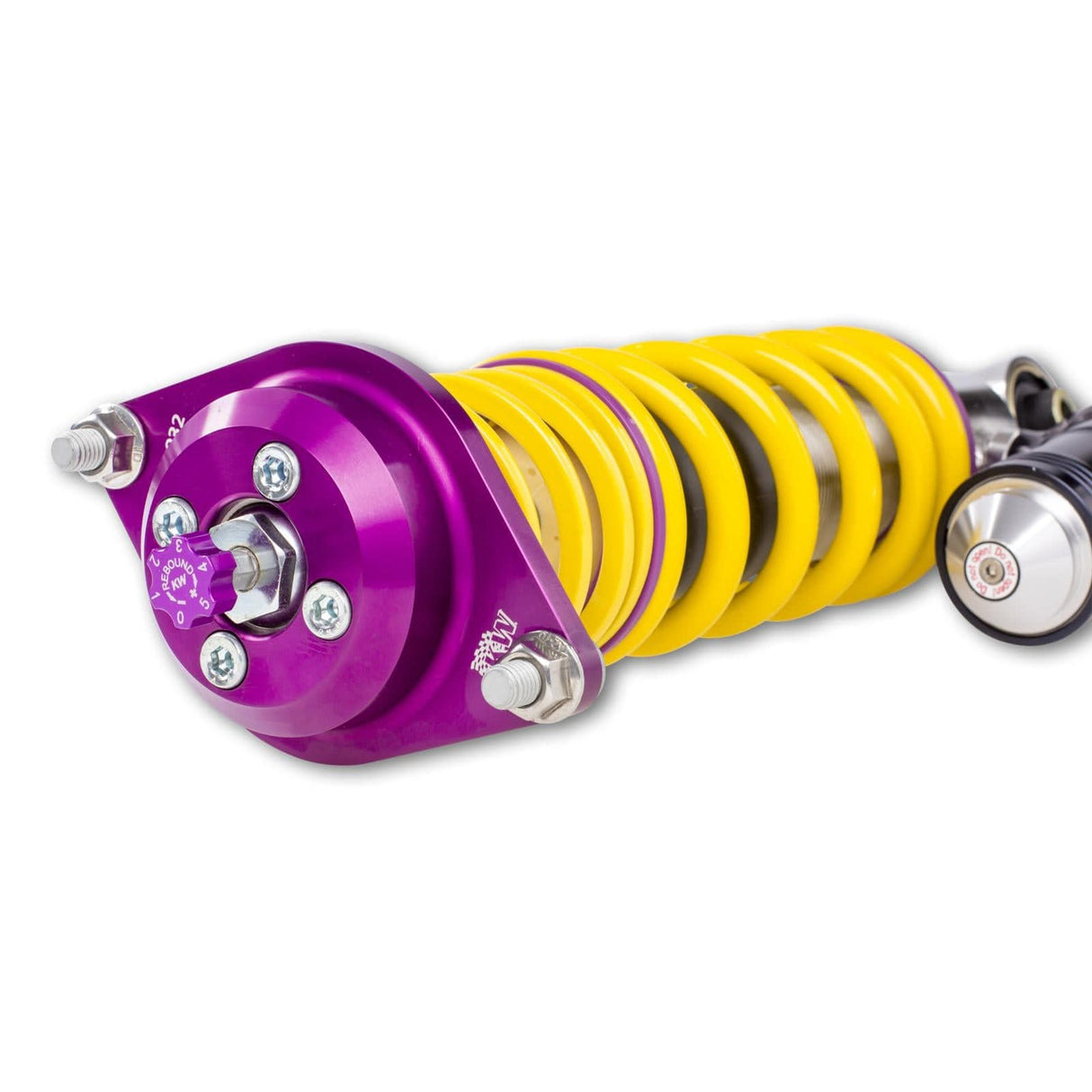 KW Suspensions KW V4 Clubsport Kit - Scion FR-S, Subaru BR-Z