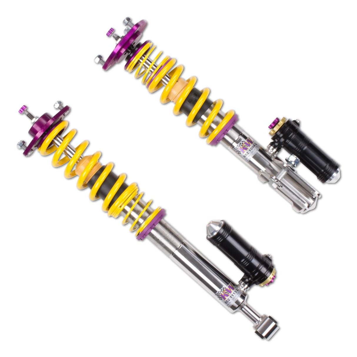 KW Suspensions KW V4 Clubsport Kit - Mitsubishi Lancer EVO 10