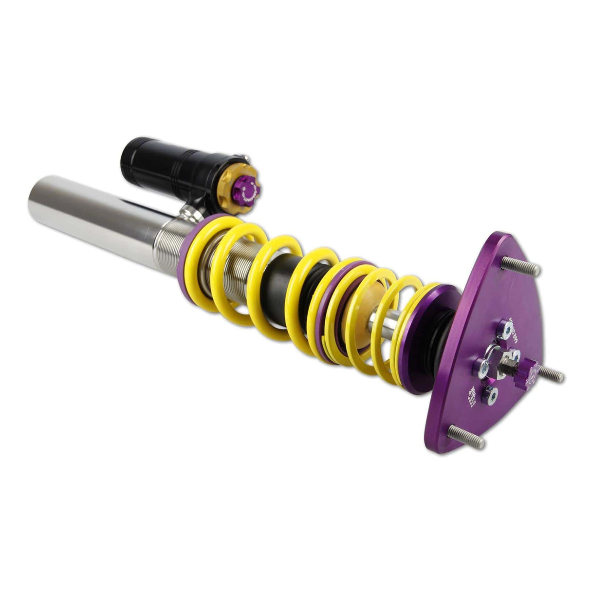 KW Suspensions KW V4 Clubsport Kit - Porsche 911 (997) GT2, GT2 RS, GT3, GT3 RS
