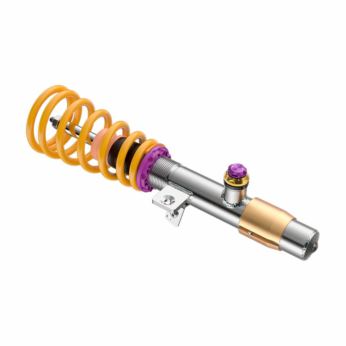 KW Suspensions KW V4 Coilover Kit Bundle - BMW M3 (G80); M4 (G82); 2WD; incl Comp.