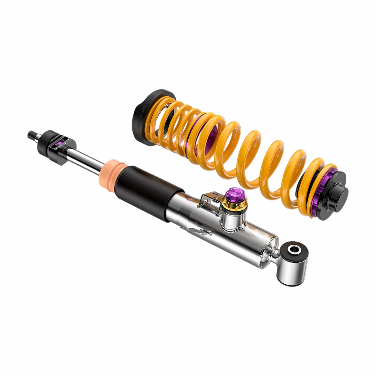 KW Suspensions KW V4 Coilover Kit Bundle - BMW M3 (G80); M4 (G82); 2WD; incl Comp.