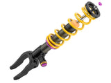 KW Suspensions KW V4 Coilover Kit Bundle - Porsche Taycan (Y1A) Sedan; 2WD, without air suspension