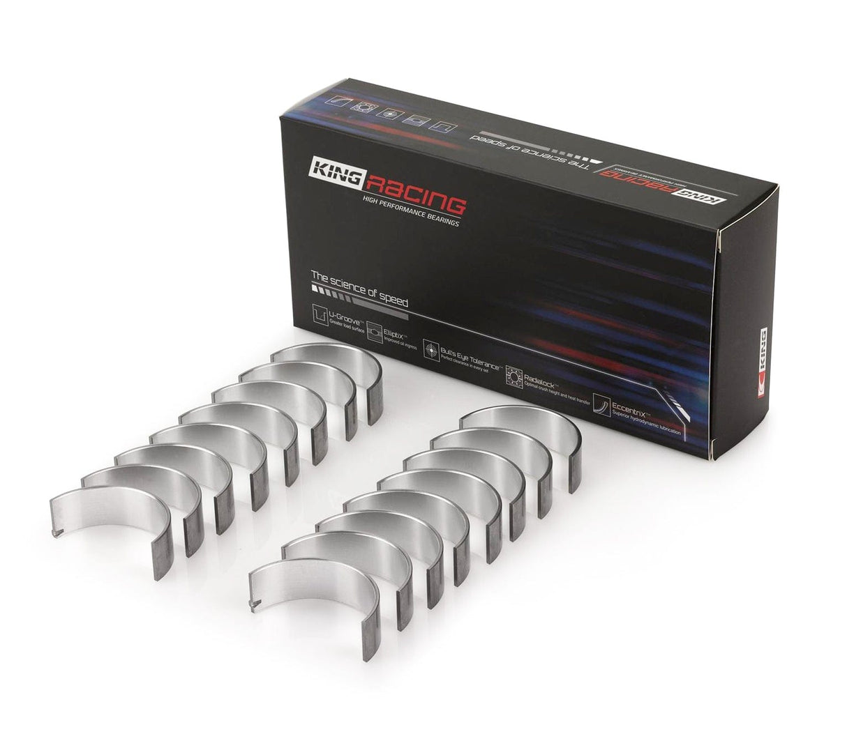 King XP Bearings - BMW Performance Rod Bearing Set