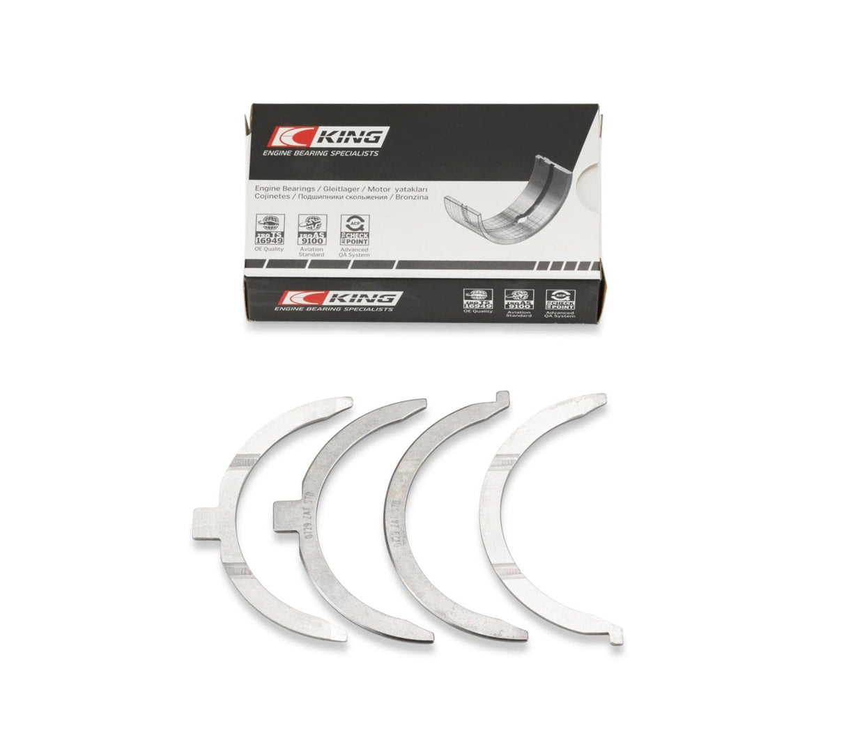 King AM Bearings - VW/Audi 1987-2005 4-Cyl Thrust Washer Set