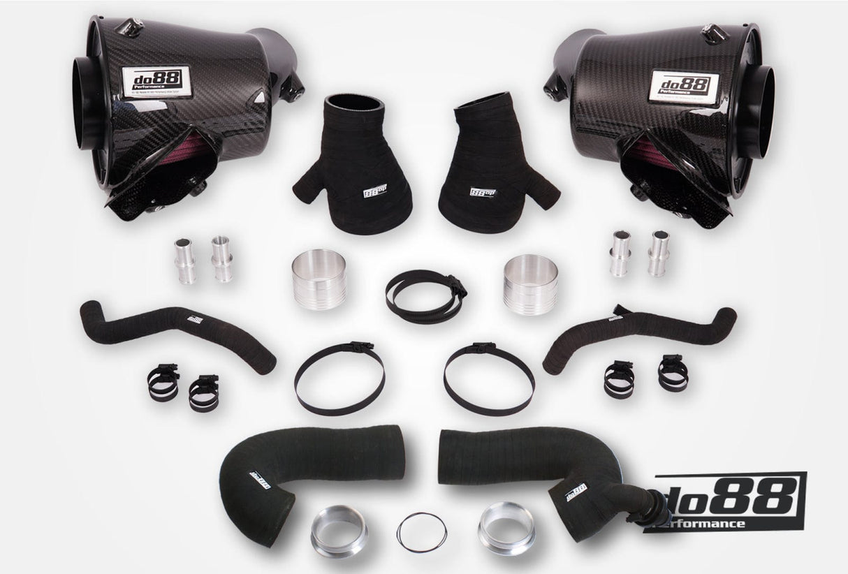 do88 Porsche 911 Turbo (992) Induction System